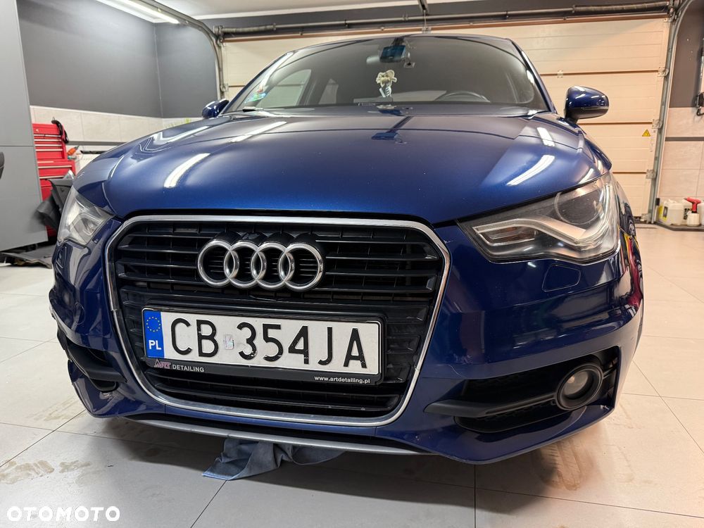 Audi A1 Sportback 1.4 TFSI S tronic S line edition m S line Sportpaket - 11