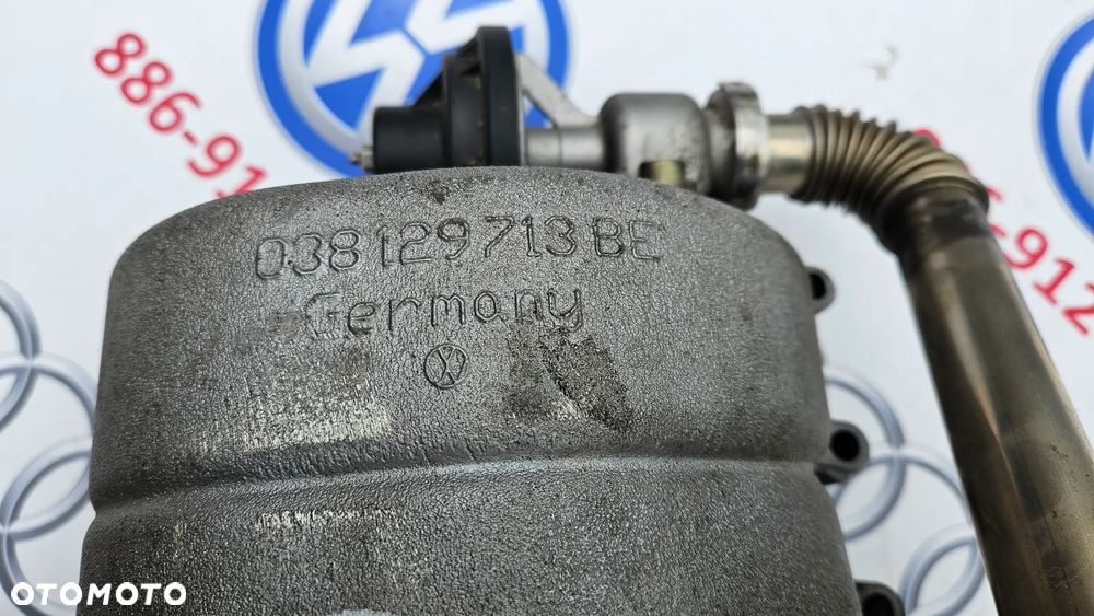 VW Caddy 2K III 2.0 SDI Kompletny kolektor ssący 038129713BE 038906051B - 6