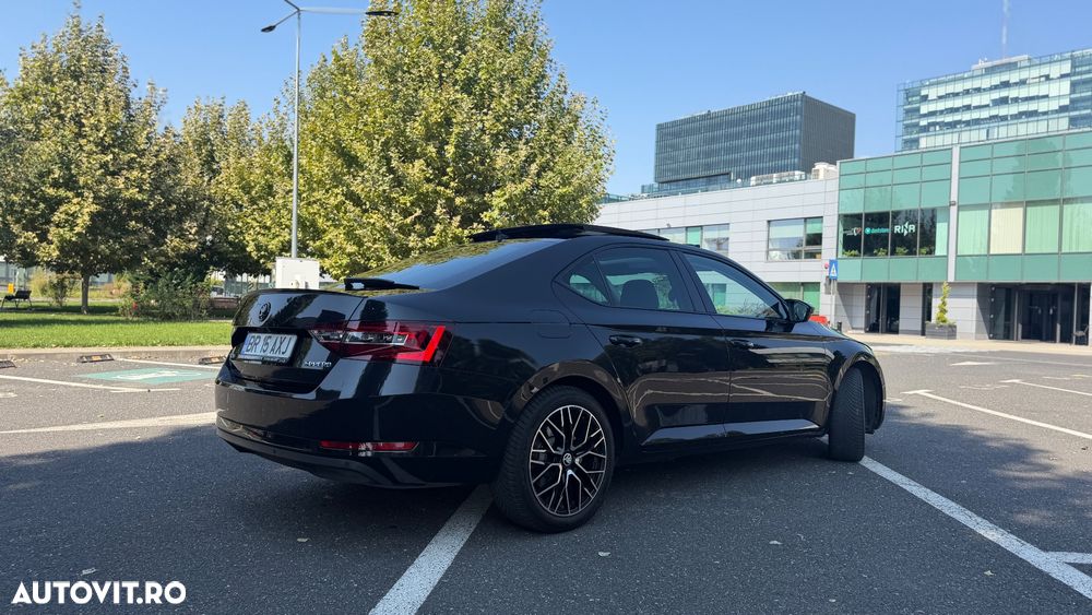Skoda Superb 2019 photo 3