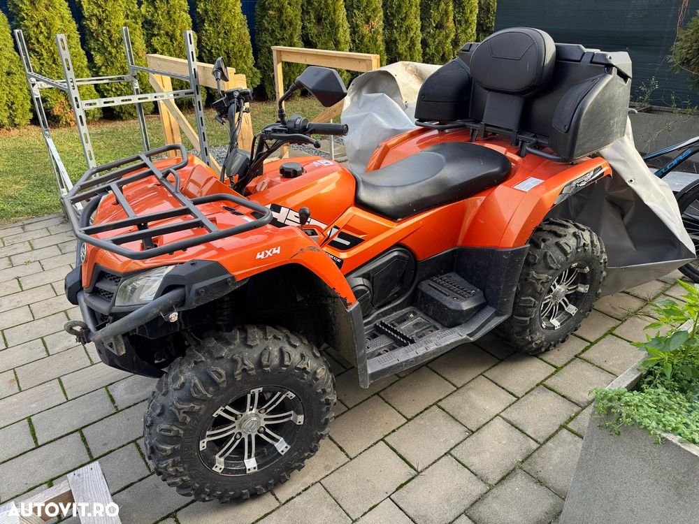 CF Moto CForce 450L - 2