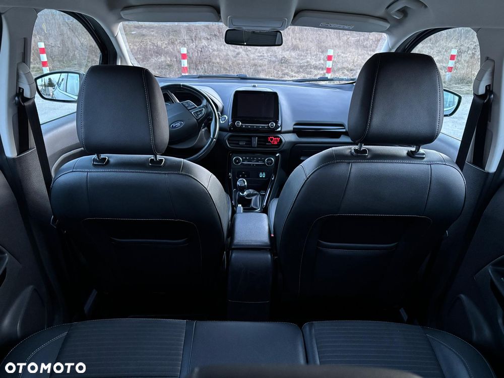 Ford EcoSport 1.0 EcoBoost Titanium ASS - 9