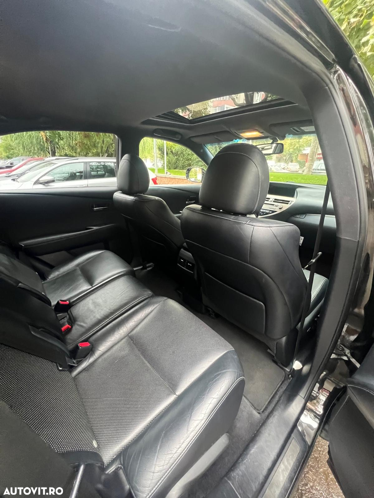 Lexus Seria RX 450h (hybrid) F SPORT - 13