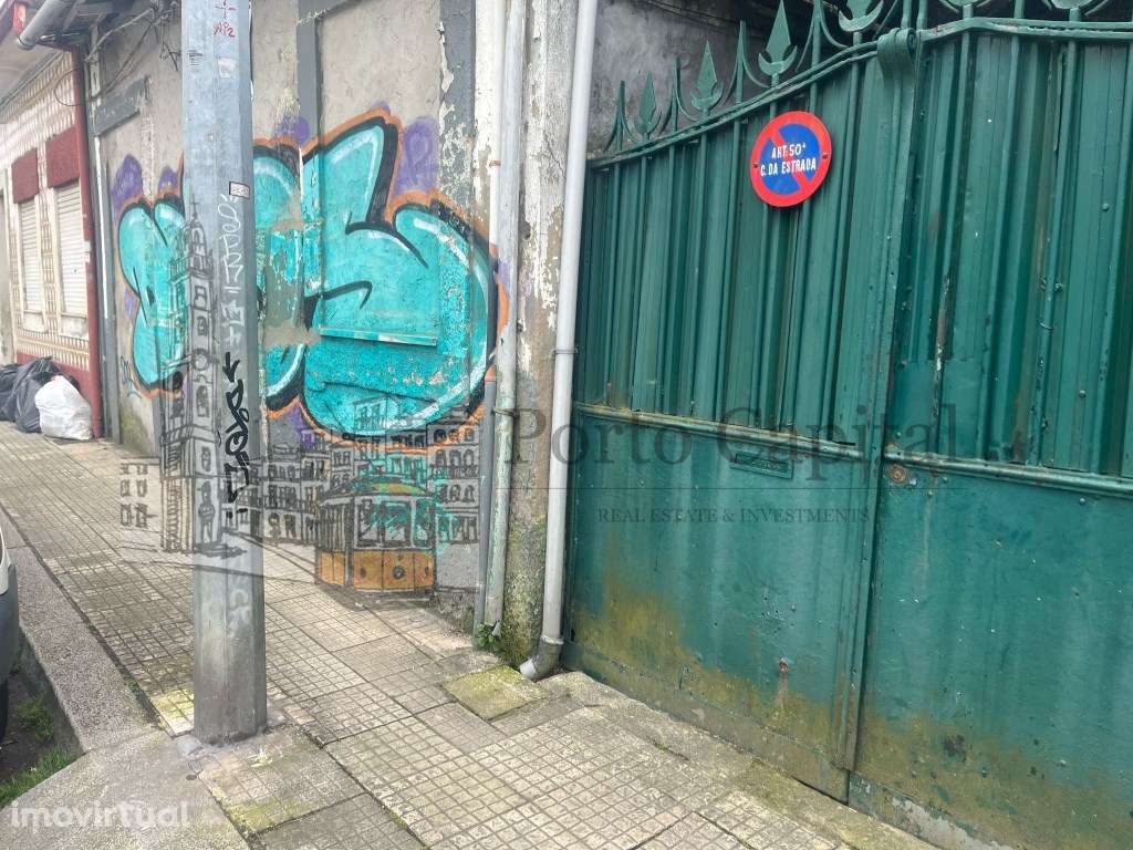 Terreno 1000m² com Viabilidade para Edifício - Sra. da Hora - Grande imagem: 2/20