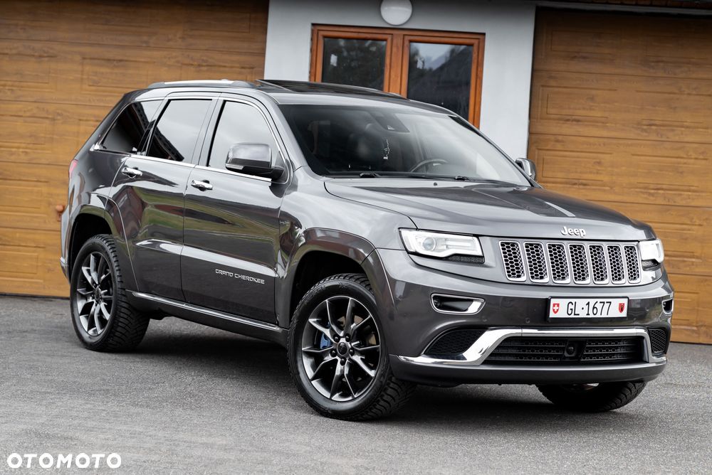 Jeep Grand Cherokee 3.0 CRD Summit - 5