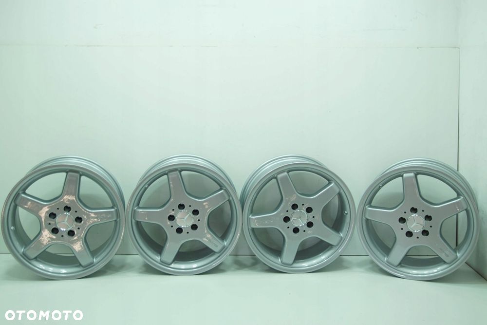 KOMPLET FELG FELGI 18 AMG RONAL MERCEDES SL R230 CL W215 ORYGINAŁ - 7