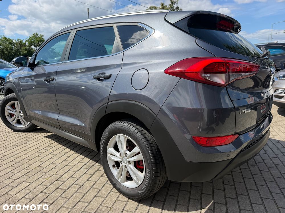 Hyundai Tucson blue 1.7 CRDi 2WD DCT Style - 3