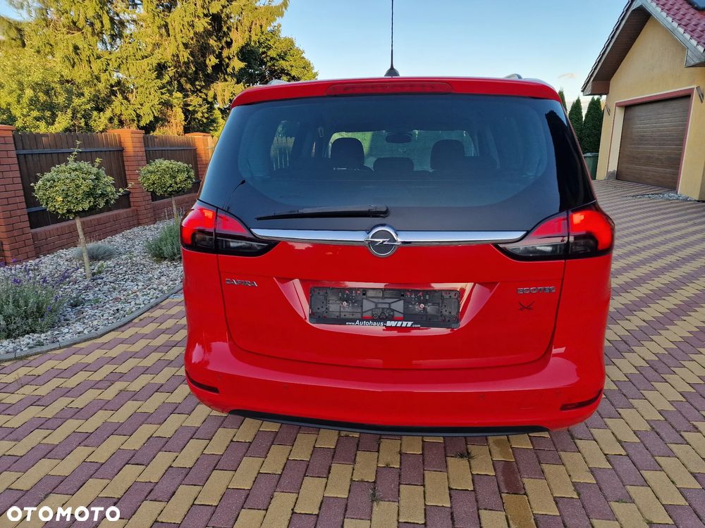 Opel Zafira 1.6 CNG Turbo (ecoFLEX) Edition - 25