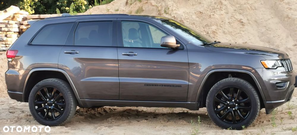 Jeep Grand Cherokee 3.6 V6 Overland - 25