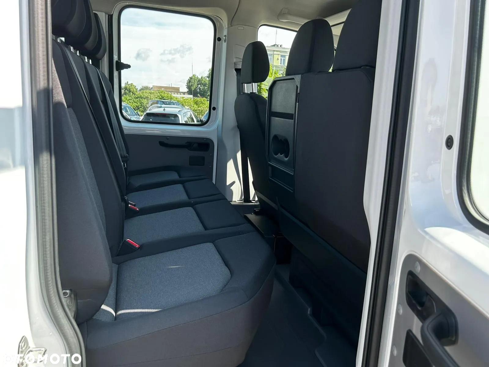 Volkswagen Crafter doka skrzyniowy - 11