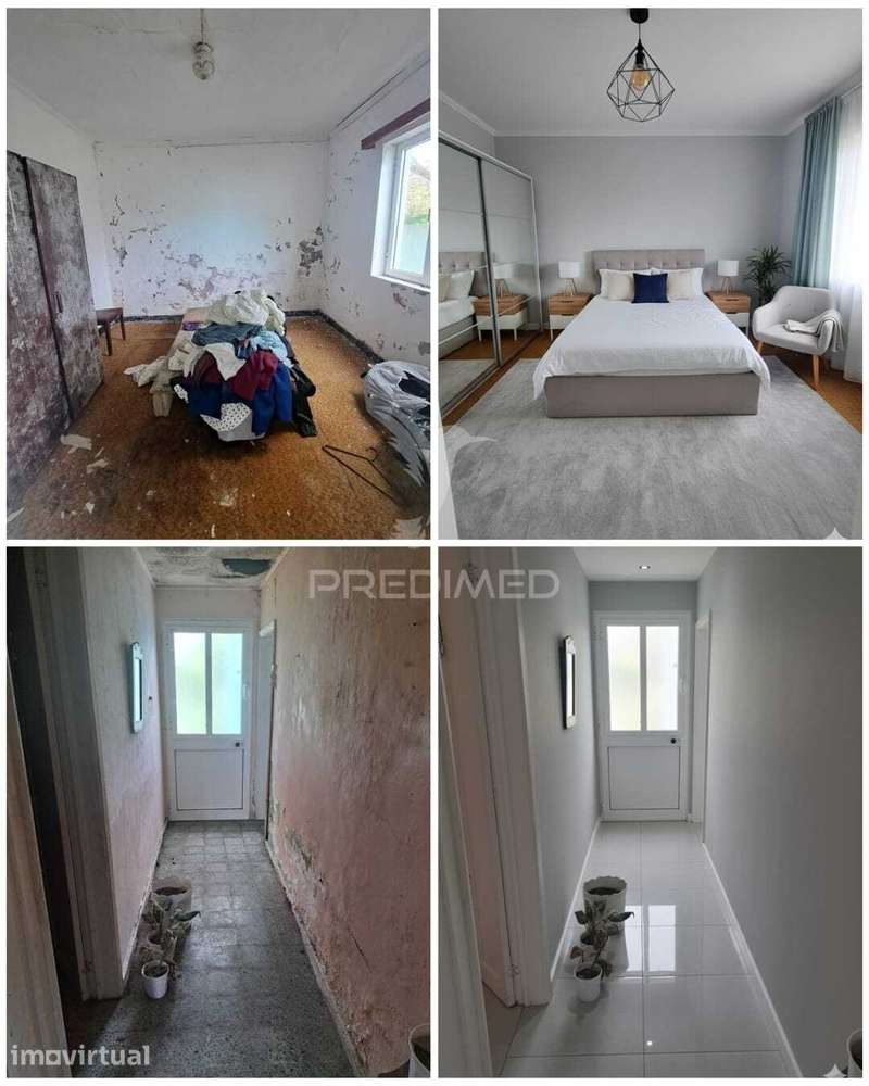 Moradia T3 com Excelente Potencial de Remodelação - Grande imagem: 2/5