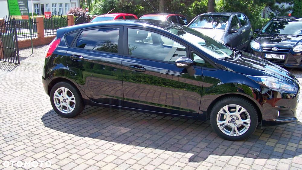 Ford Fiesta 1.25 Platinium X EU5 - 4