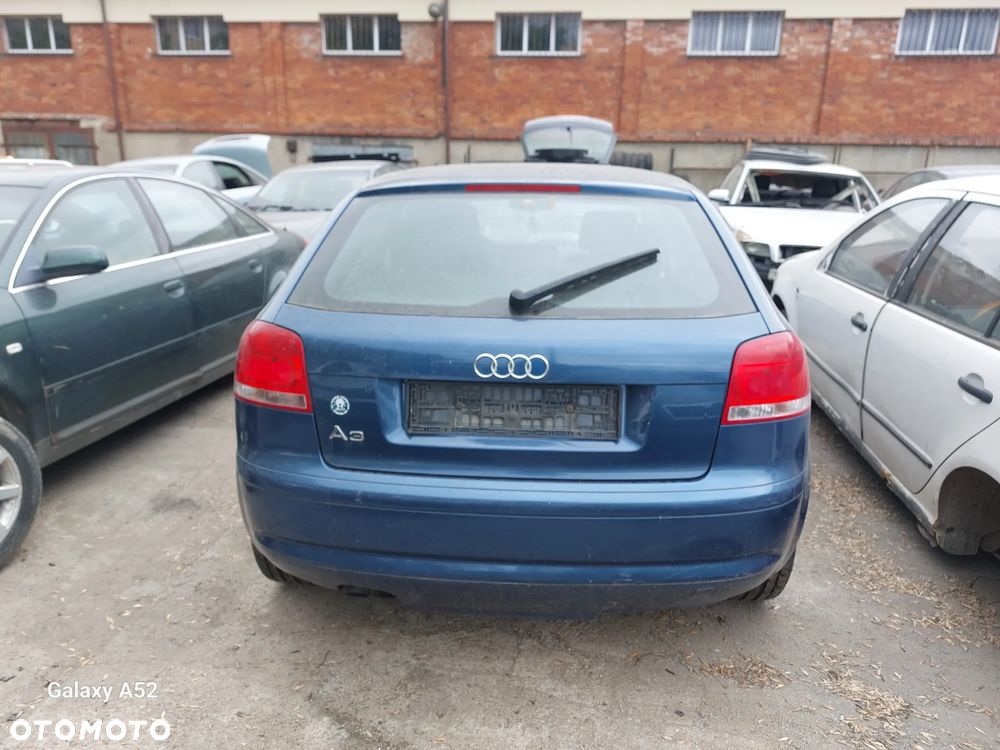 Zderzak AUDI A3 8P LIFT 1,9D 06R. maska,lampy,drzwi,klapa.... - 5