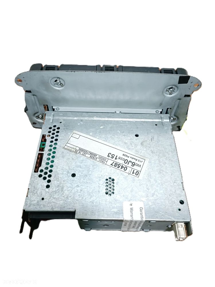 SEAT IBIZA IV 08-17 1,4 B radioodtwarzacz radioodbiornik radio W06J0035153 * - 3
