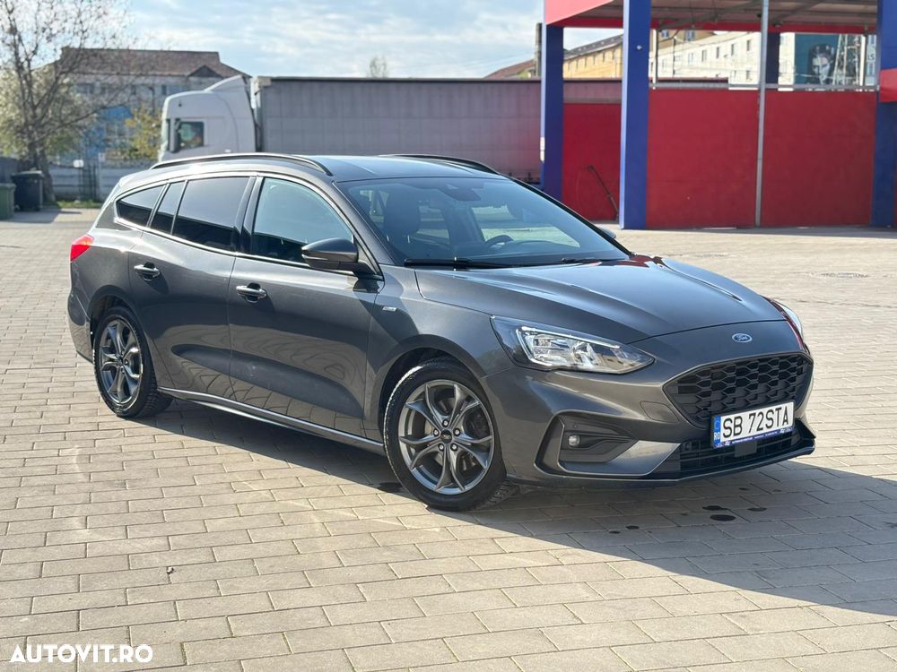 Ford Focus 1.5 EcoBlue ST-Line - 2