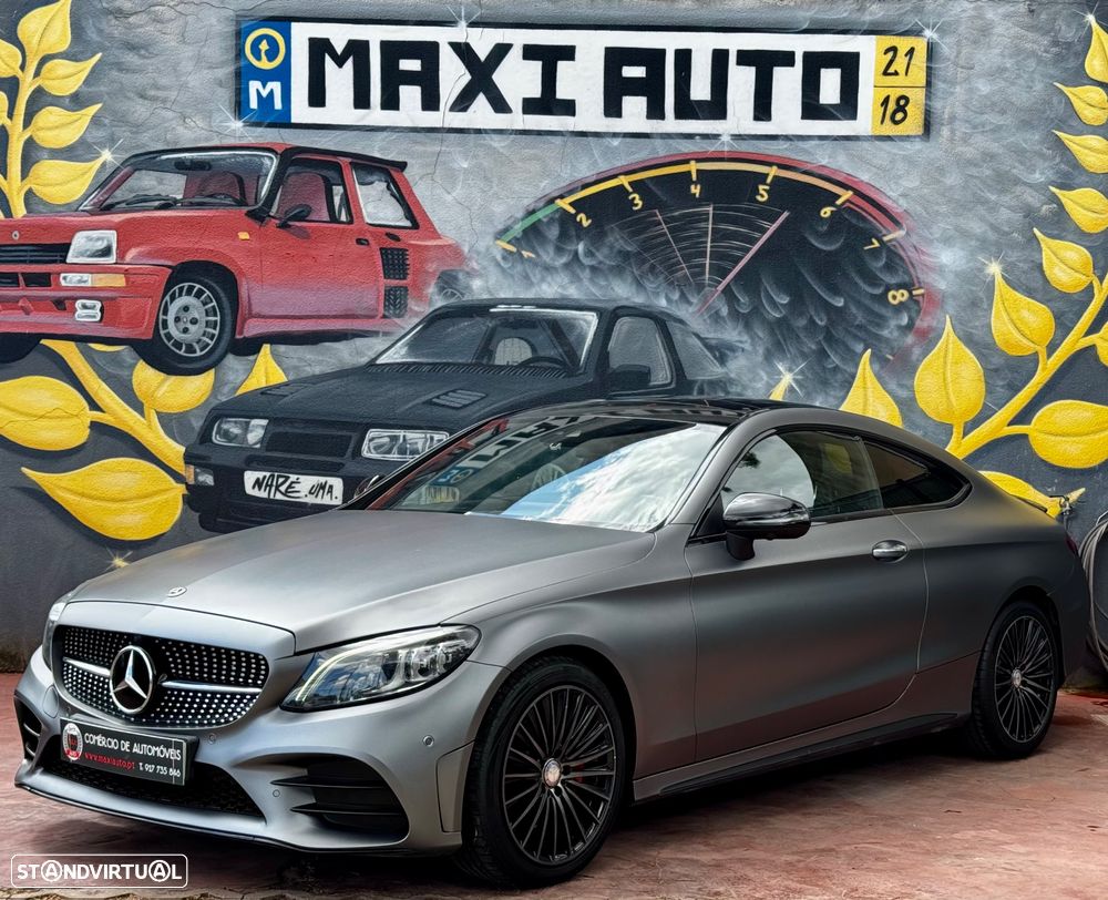 Mercedes-Benz C 220 d 9G-TRONIC AMG Line - 2