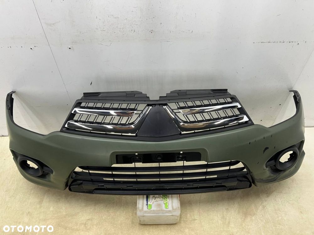 Zderzak przedni Mitsubishi Pajero Sport 13-16r. Lift przód 6400F724ZZ - 2