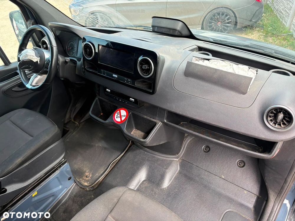 Mercedes-Benz SPRINTER _ 2024r NOWY MODEL _ AUTOMAT _ Tylko 42.500km ! _ - 10