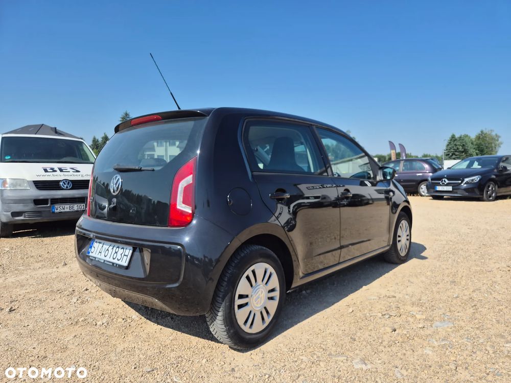 Volkswagen up! black - 3