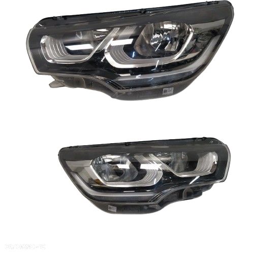 CITROEN C4 II DS4 REFLEKTOR LAMPA PRAWA LEWA PRZÓD PRZEDNIA NOWA - 1