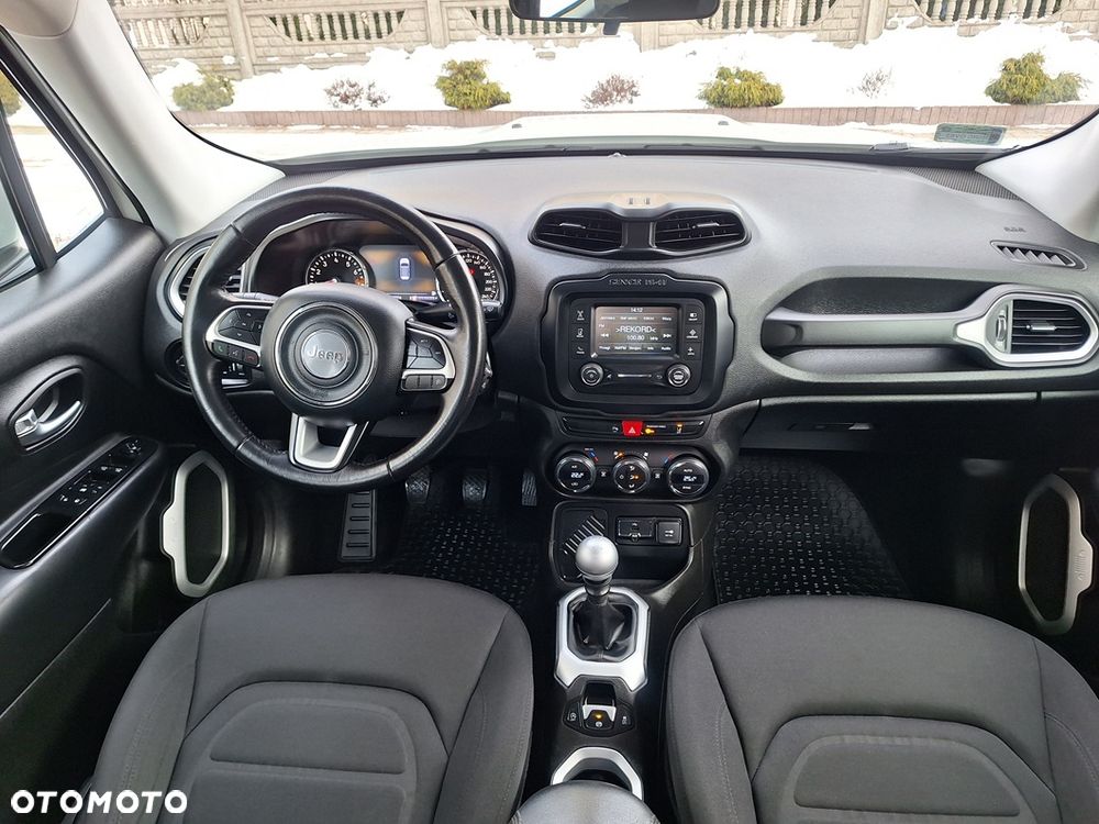 Jeep Renegade 1.4 MultiAir Limited FWD S&S - 13
