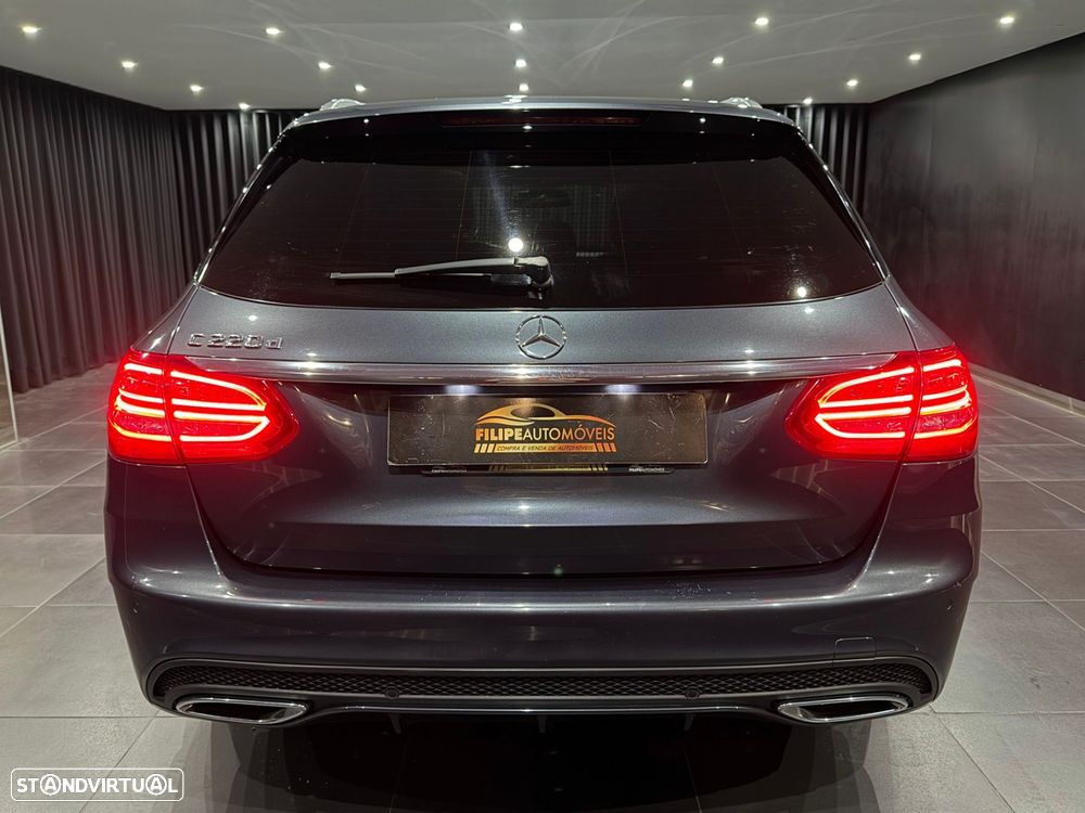 Mercedes-Benz C 220 (BlueTEC) d Station 7G-TRONIC AMG Line - 7