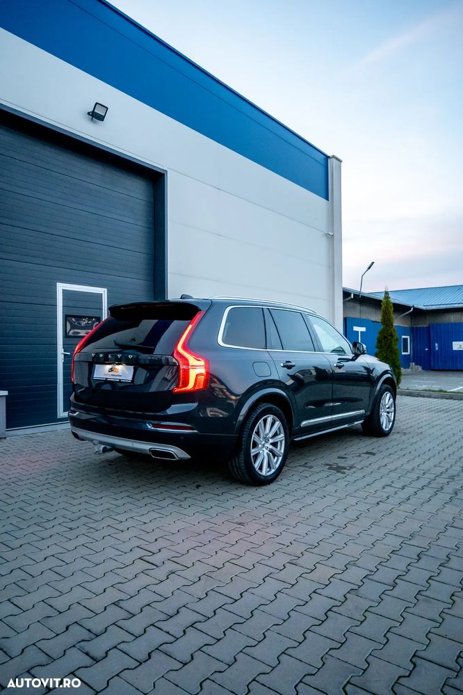 Volvo XC 90 T8 AWD Twin Engine Geartronic Inscription - 10