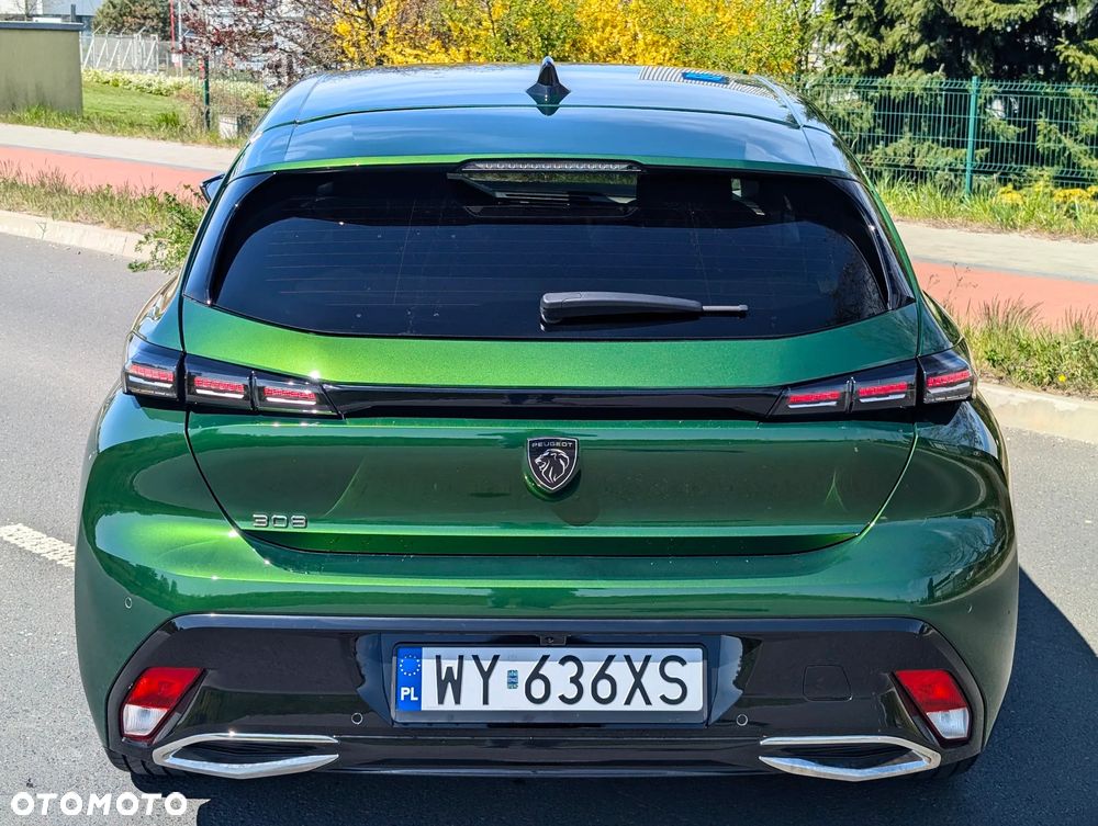 Peugeot 308 1.2 PureTech Allure Pack S&S EAT8 - 8