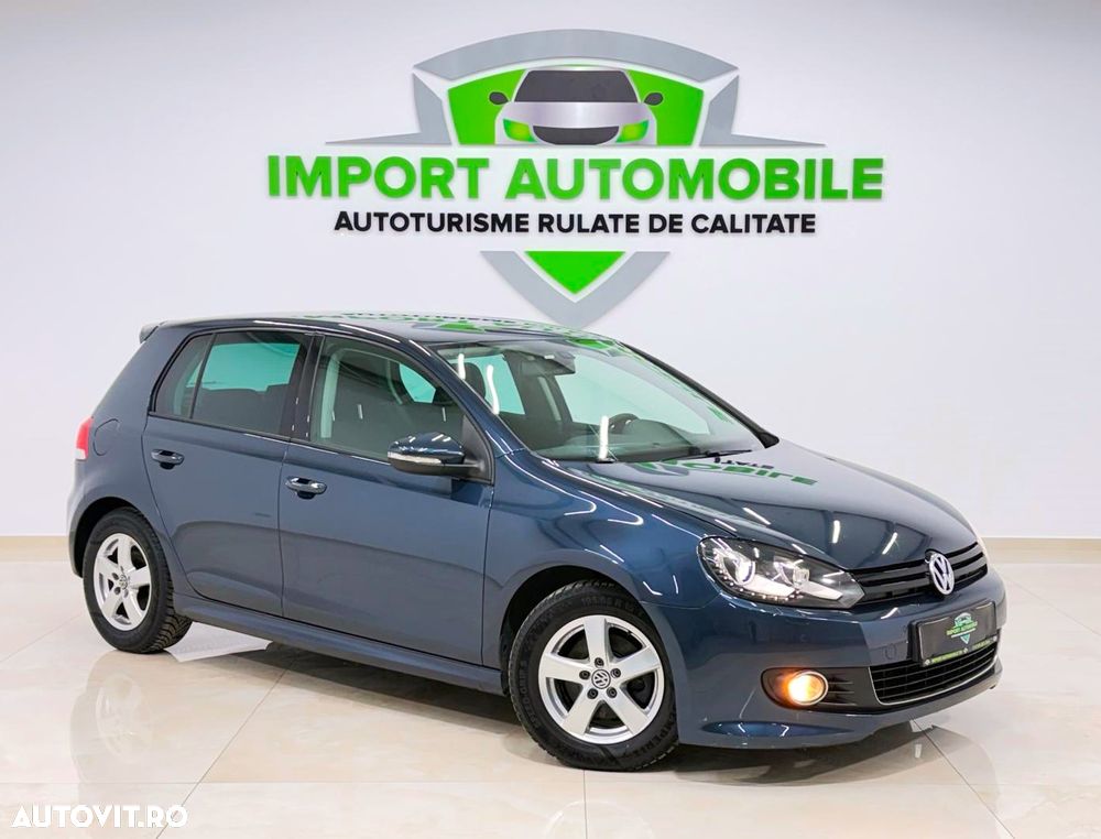 Volkswagen Golf 1.6 TDI DPF BlueMotion - 4