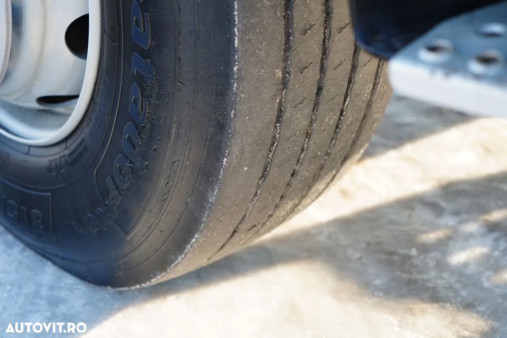 MAN TGA 26.410 / 6x4 / BASCULATOR 3 LATURĂ / MEILLER KIPER / MANUAL / - 22