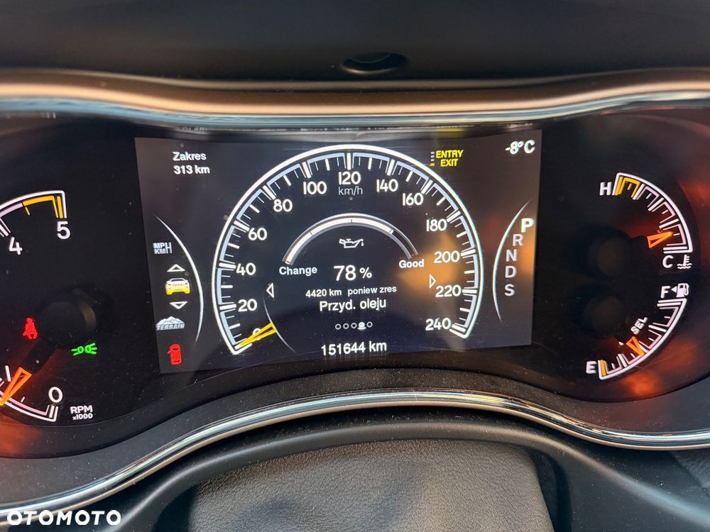 Jeep Grand Cherokee 3.0 CRD Overland Summit - 7