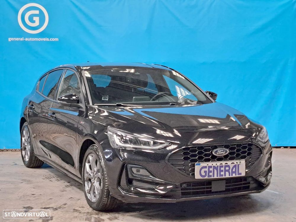Ford Focus 1.0 EcoBoost MHEV ST-Line - 3