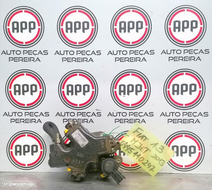 Bomba combustível Rail, diesel, Fiat, Alfa Romeu 1.3 MJET de 2013, referência , 0445110247. - 1