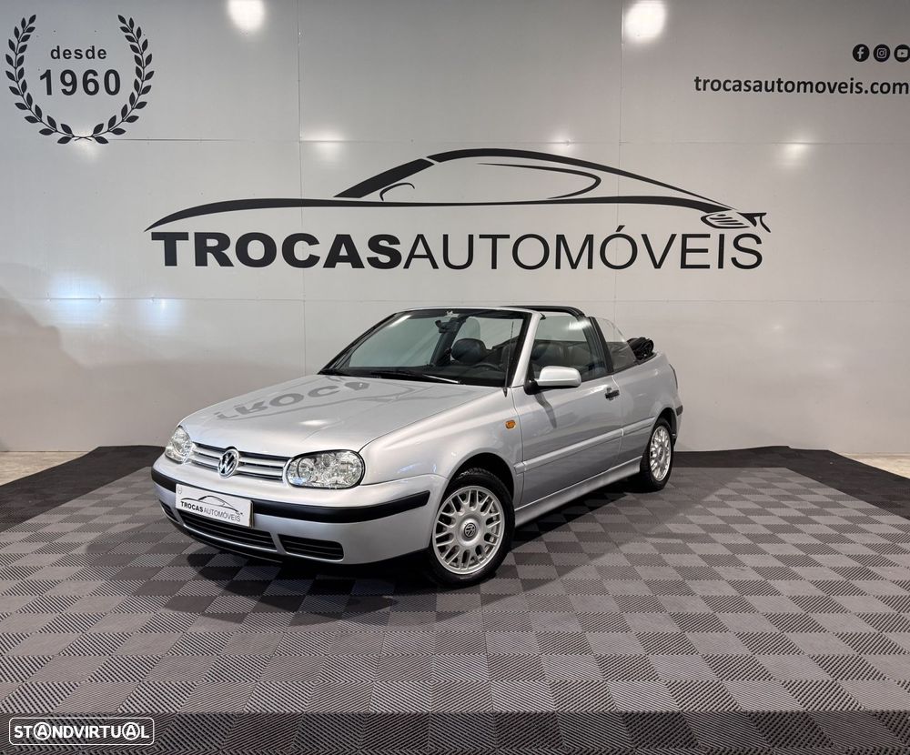 VW Golf Cabriolet 1.6 Highline - 34