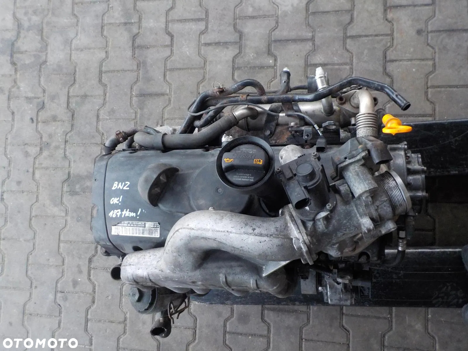 VW T5 2.5 TDI SILNIK BNZ BPC SPRAWDZONY - 5