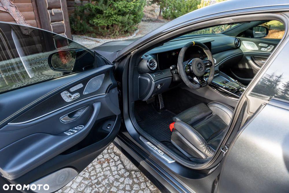 Mercedes-Benz AMG GT 63 S 4Matic Speedshift MCT 9G Edition 1 - 22