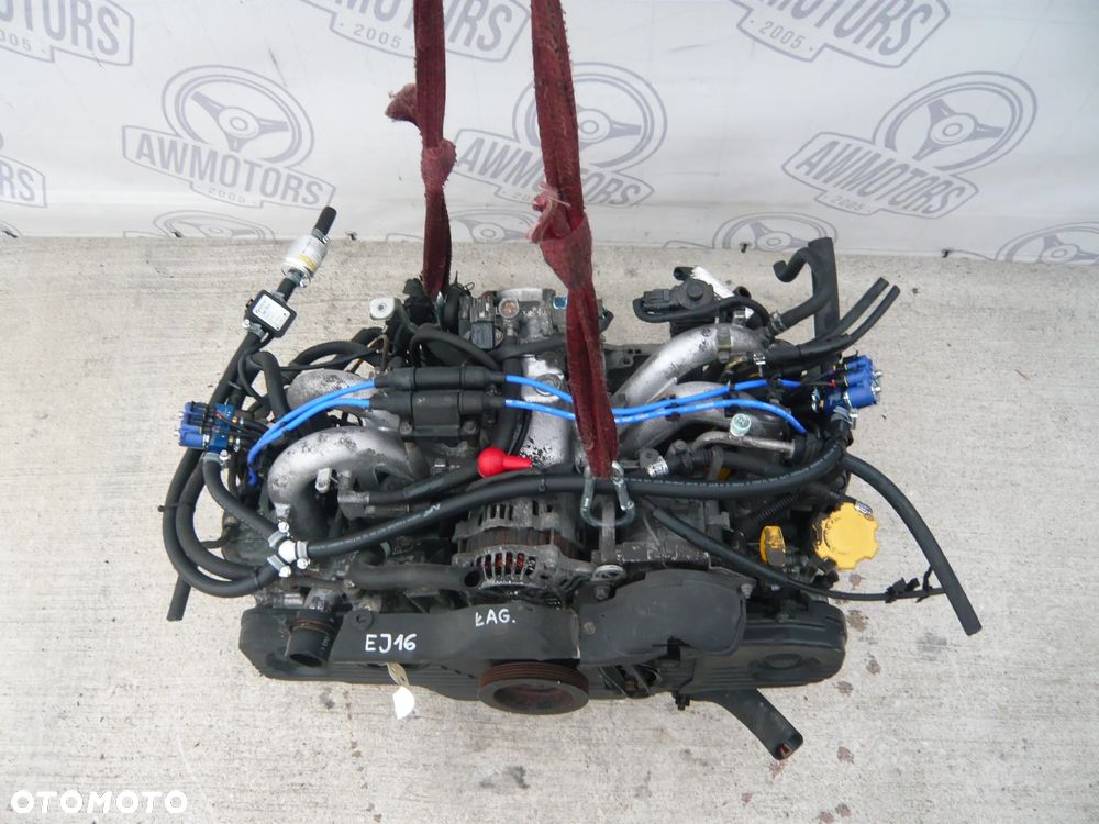 SILNIK SUBARU IMPREZA 1.6 EJ16 2004 ROK