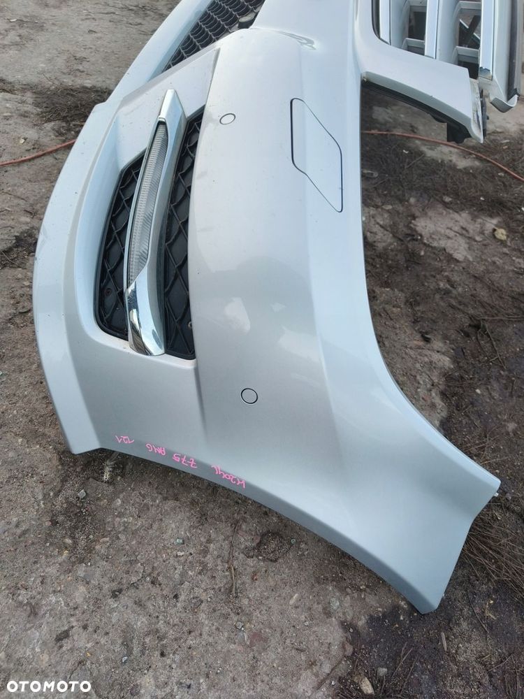 MERCEDES W204 LIFT C KLASA ZDERZAK PRZEDNI AMG LED PDC 775 - 6