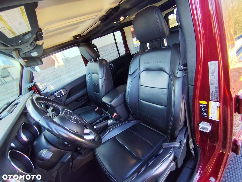 Jeep Wrangler Unlimited 2.0 Turbo PHEV 4xe Sahara - 11