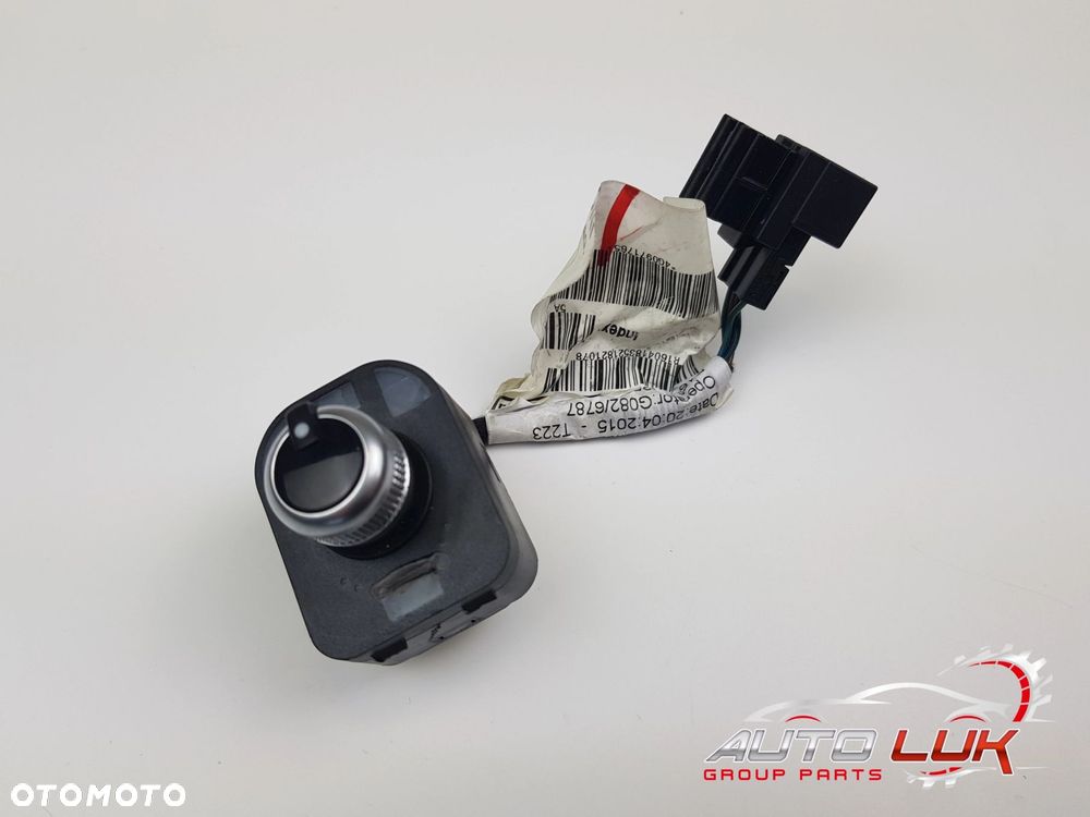 Panel sterowania Przełącznik Regulacja lusterek Audi A6 C7 4G0971765 - 1