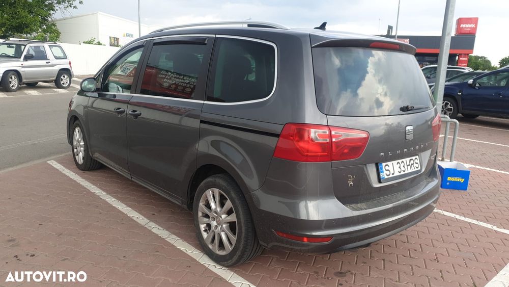Seat Alhambra 2.0 TDI Style DSG - 1
