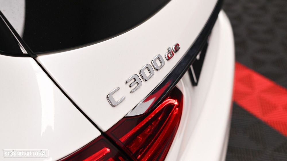 Mercedes-Benz C 300 de T 9G-TRONIC AMG Line - 33