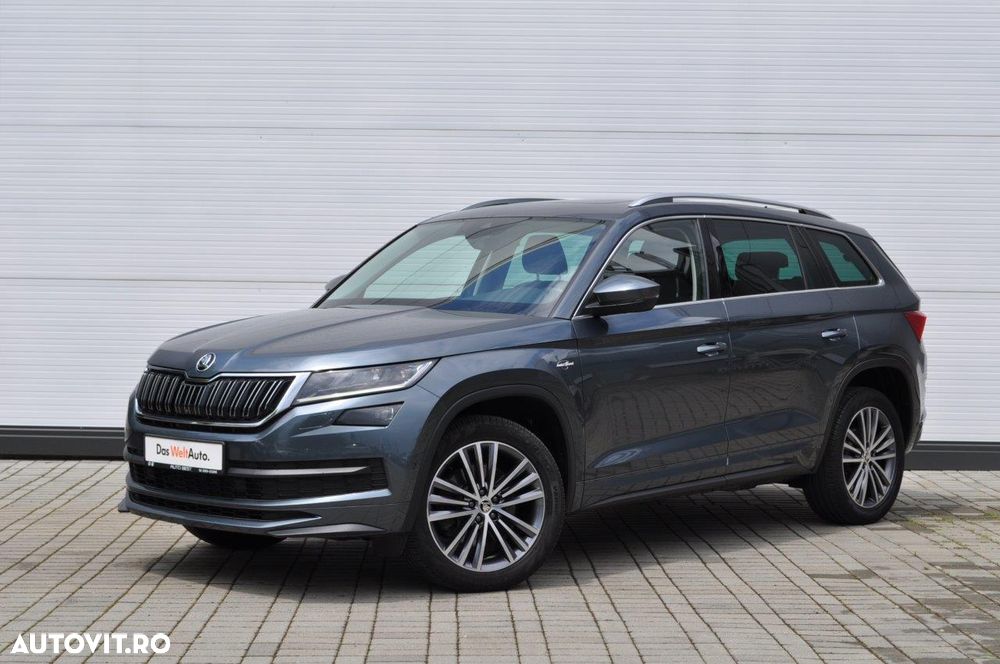Skoda Kodiaq 2.0 TDI 4X4 DSG Laurin & Klement - 1