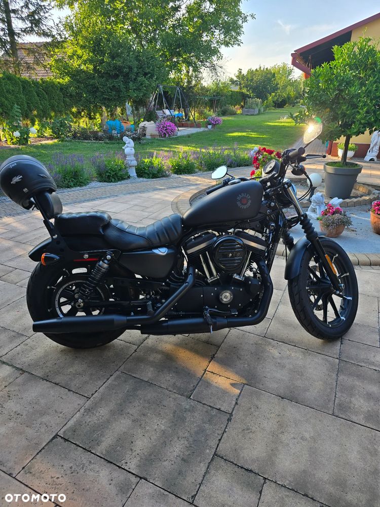 Harley-Davidson Sportster Iron 883 - 14
