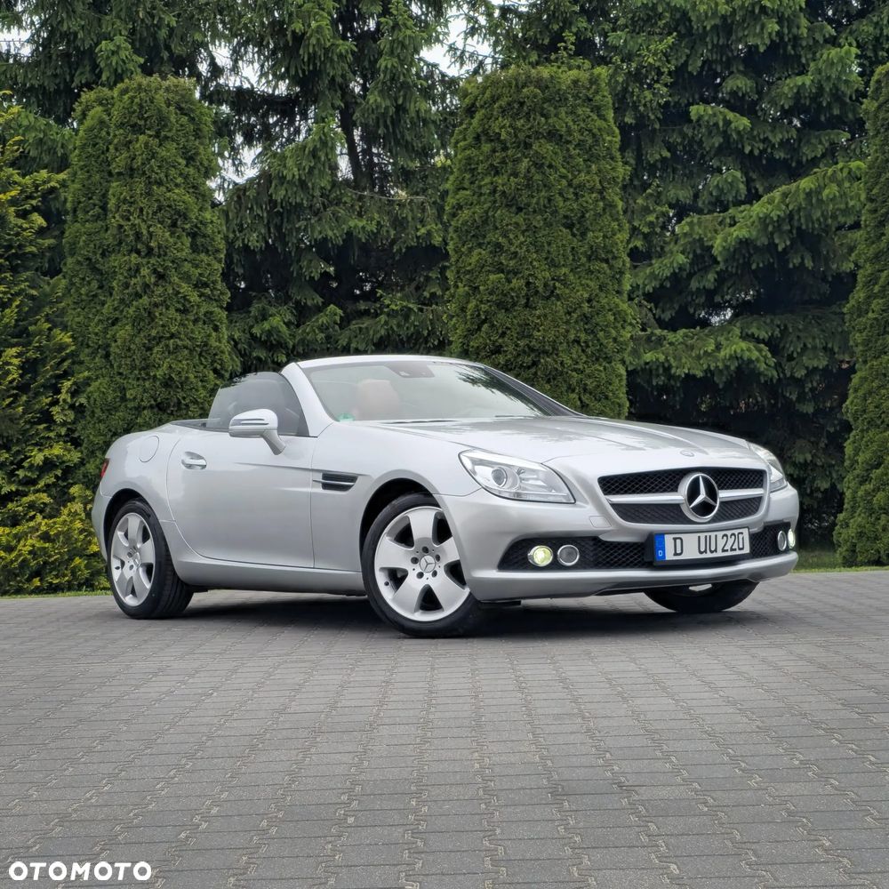 Mercedes-Benz SLK 200 BlueEFFICIENCY 7G-TRONIC Edition 1 - 19