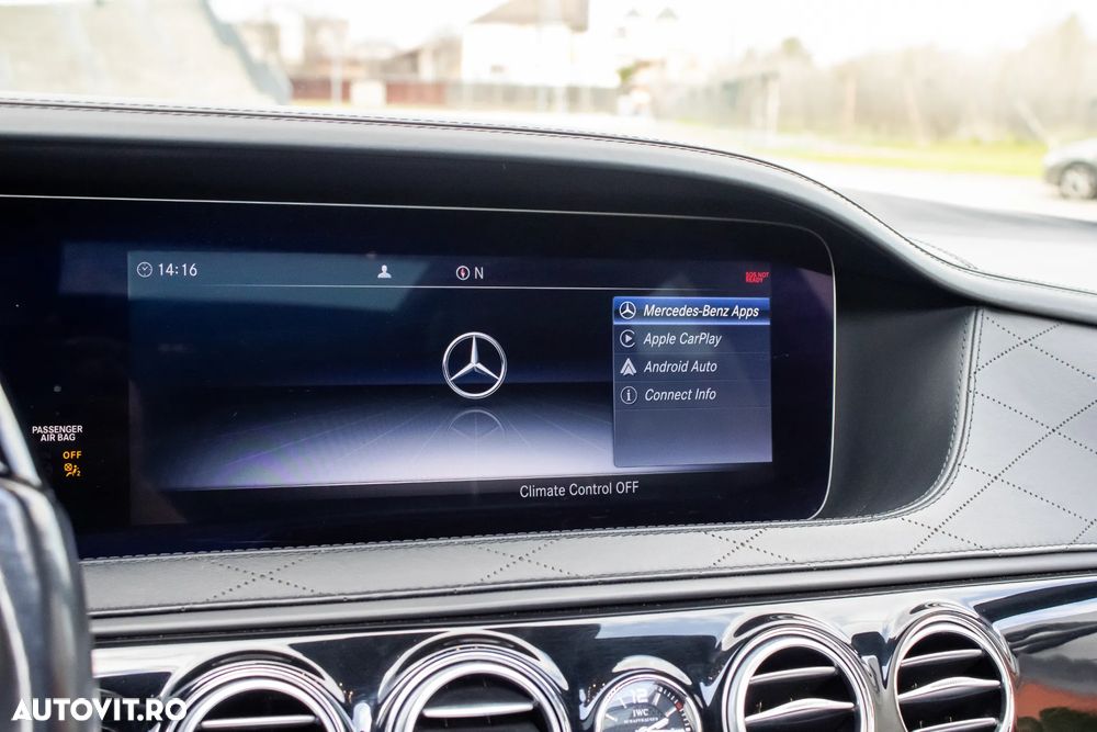 Mercedes-Benz S S650 Maybach V12 - 21