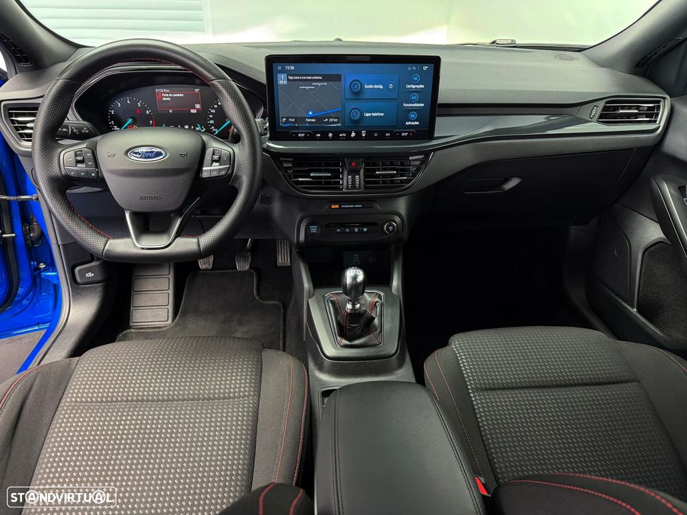 Ford Focus 1.0 EcoBoost MHEV ST-Line - 12