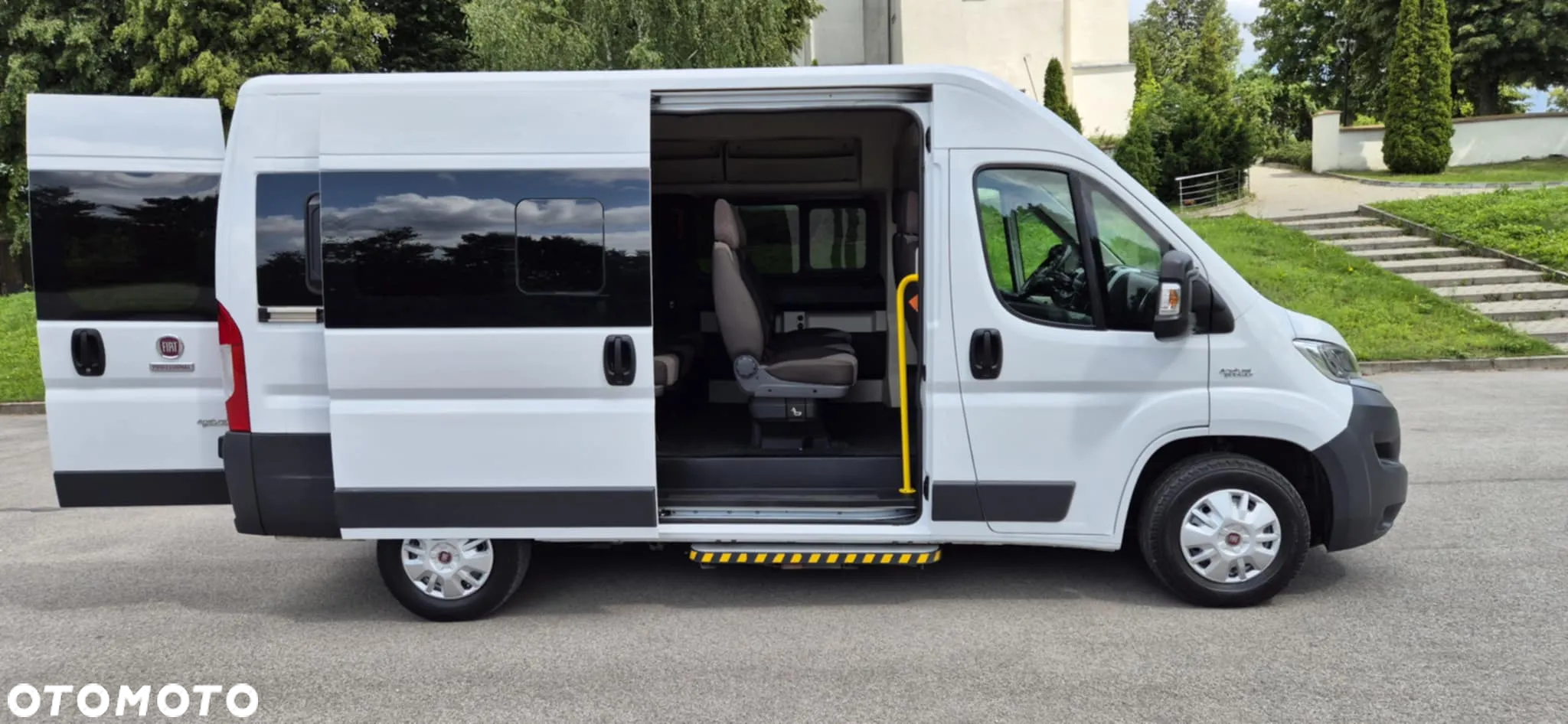 Fiat Ducato Panorama 35 Natural Power L2H2 - 11