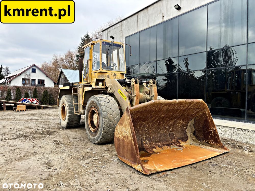 Faun FRISCH F1400 C ŁADOWARKA KOŁOWA 1981R. | CAT 914 924 928 LIBHERR 514 520 KOMATSU WA 320 VOLVO L 100 50 90 JCB 410 416 426 - 5