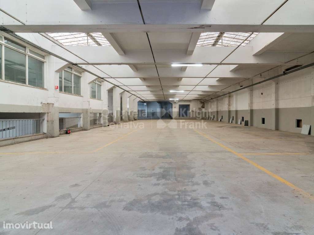 Armazém e loja para arrendamento em Sete Rios - Grande imagem: 2/49