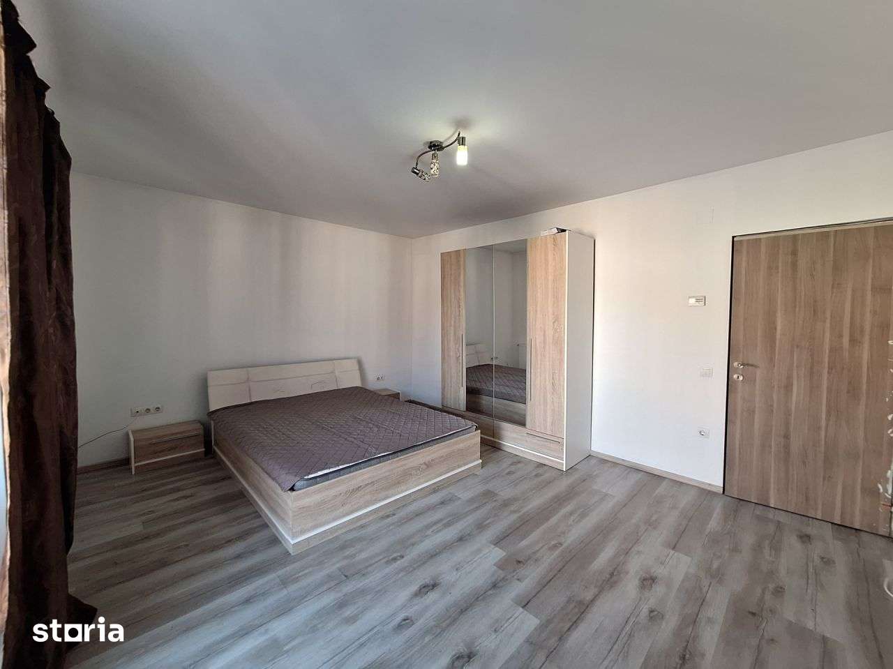 Apartament cu o camera decomandat, balcon, zona Florilor — fotografia 3